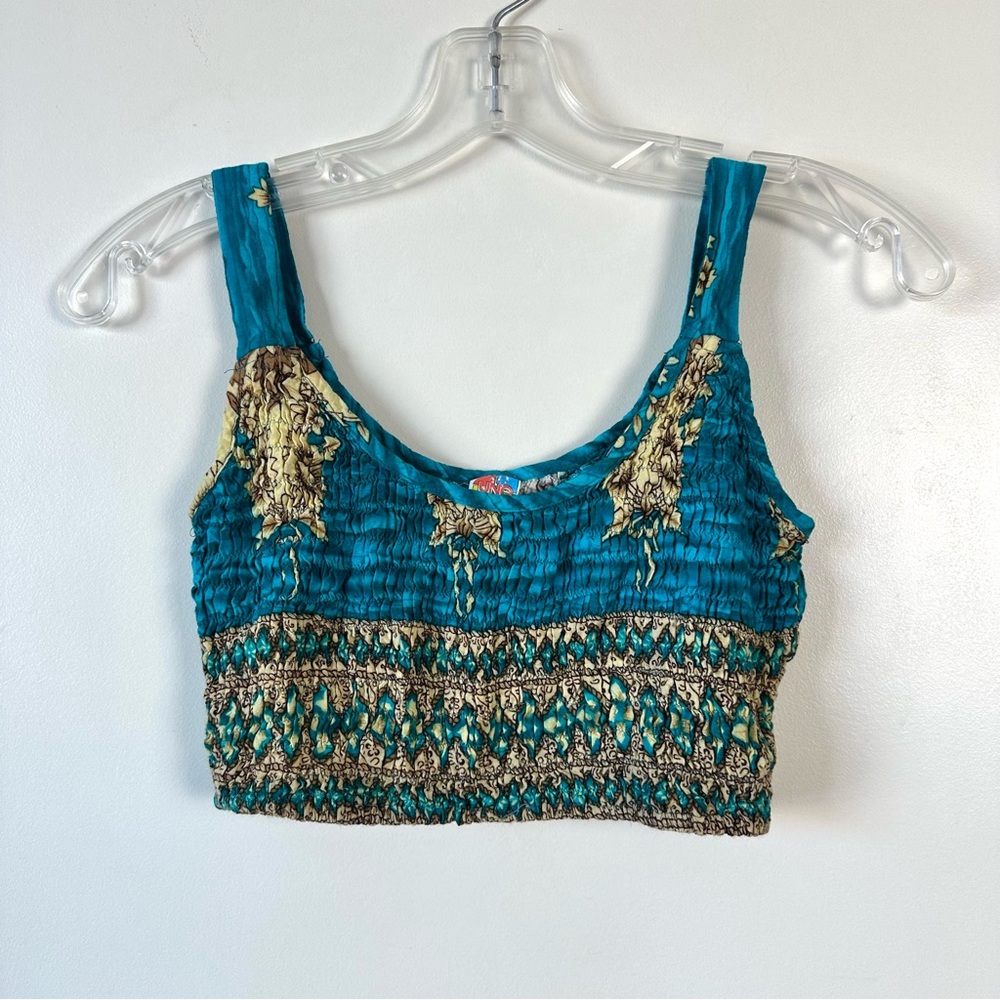 Y2K Super Stretch Vacation Crop Top